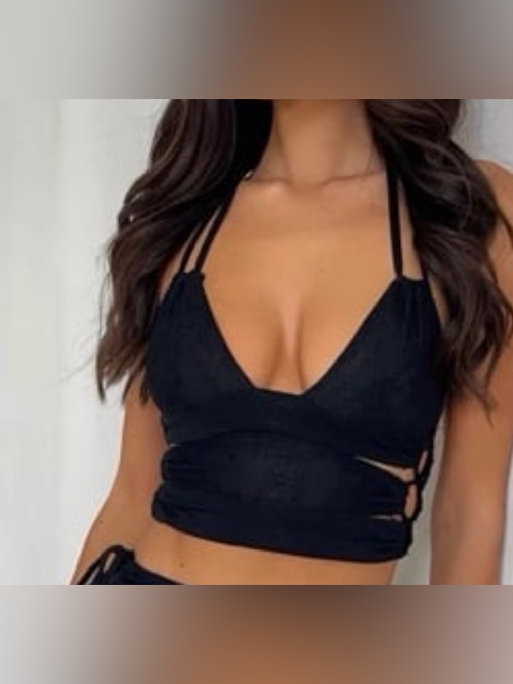 Outcast Valentine Halter Top
